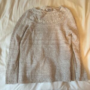 Croft & Barrow long sleeve sweater